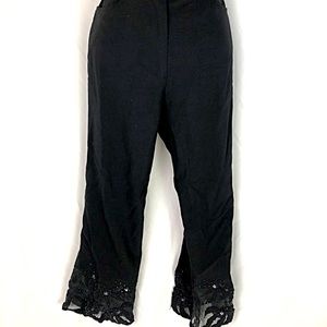 ASCEND - Fancy Black Pants